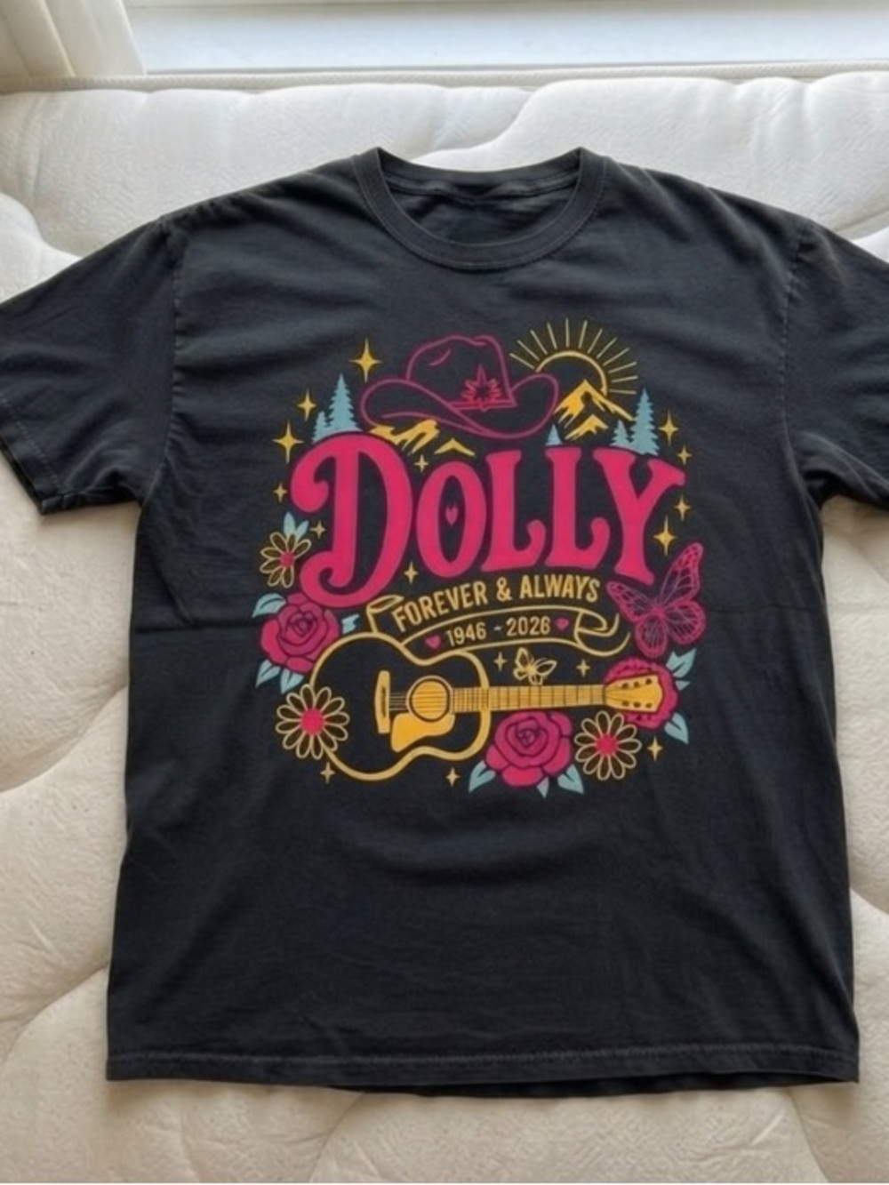 Dolly Forever & Always t-shirt